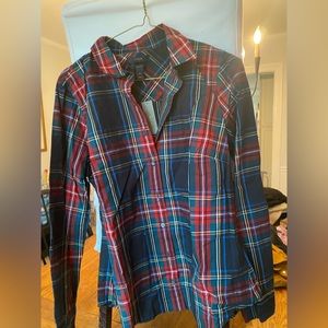 Jcrew plaid shirt